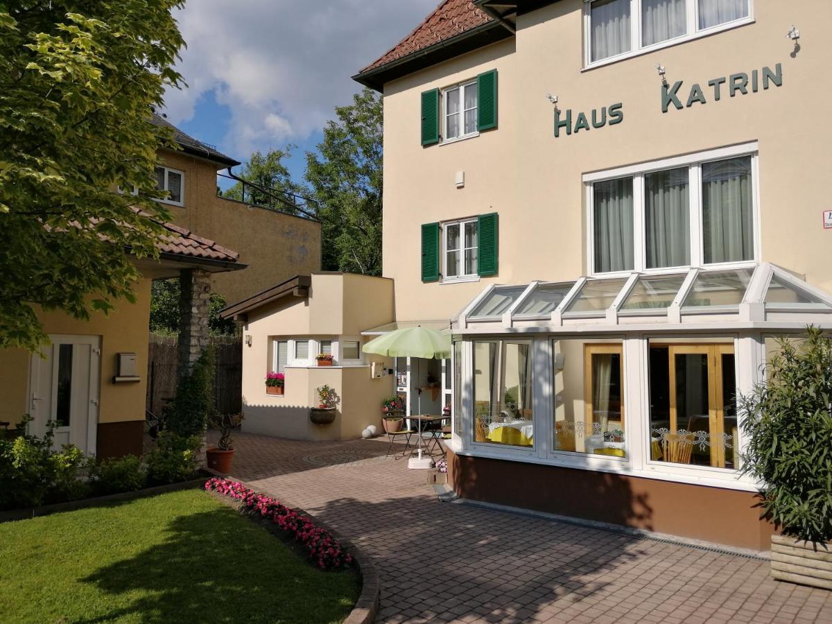 Pension Katrin Зальцбург Экстерьер фото